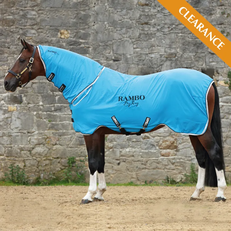 COUVERTURE D'ECURIE RAMBO COSY 400 GR | HORSEWARE